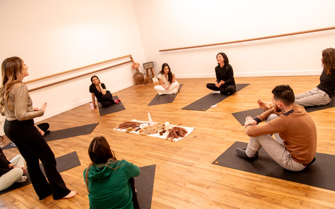 Séance de groupe
